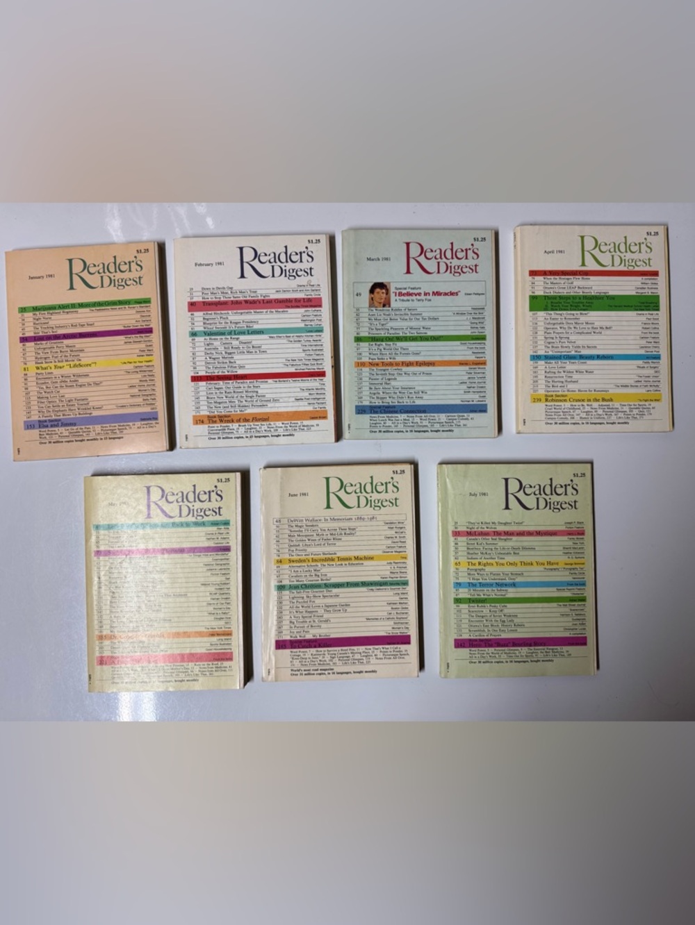 Reader’s Digest 1981